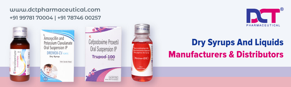 DRY SYRUPS AND LIQUIDS PCD Pharma Franchise