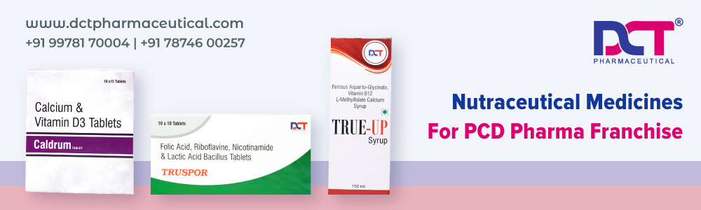 NUTRACEUTICAL PCD Pharma Franchise