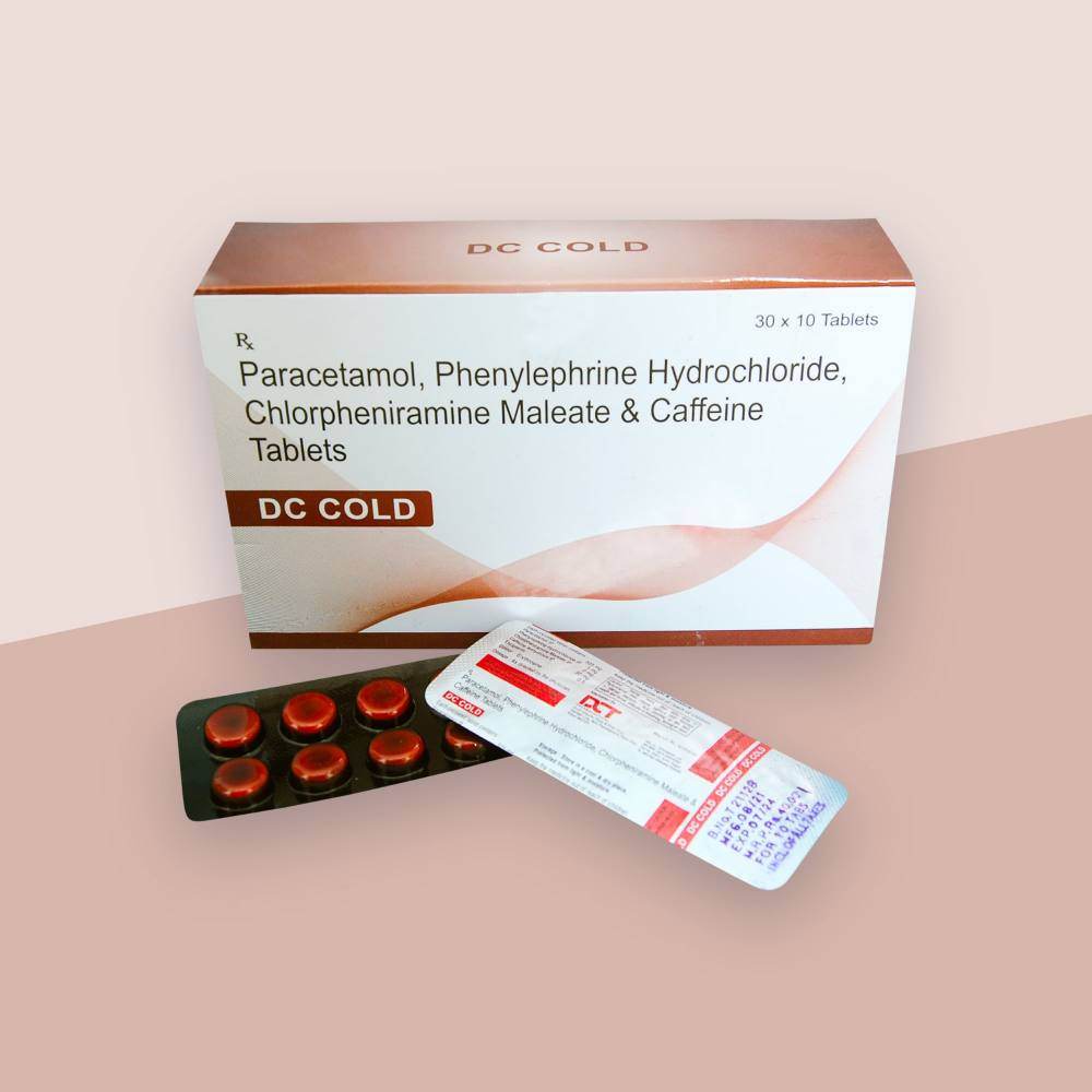DC COLD TABLET Paracetamol 325 Mg Phenylephrine Hcl 5 Mg DC COLD TABLET Paracetamol 325 Mg Phenylephrine Hcl 5 Mg