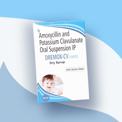 DREMOX CV FORTE DRY SYRUP