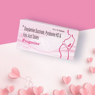 PREGMINE by PCD Pharma Company Ahmedabad