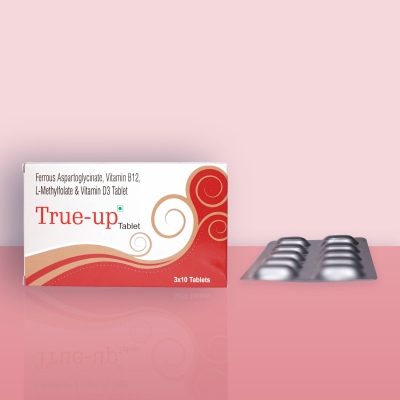 TRUE UP TAB by PCD Pharma Company Ahmedabad