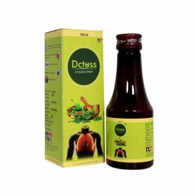 DCTUSS COUGH SYRUP